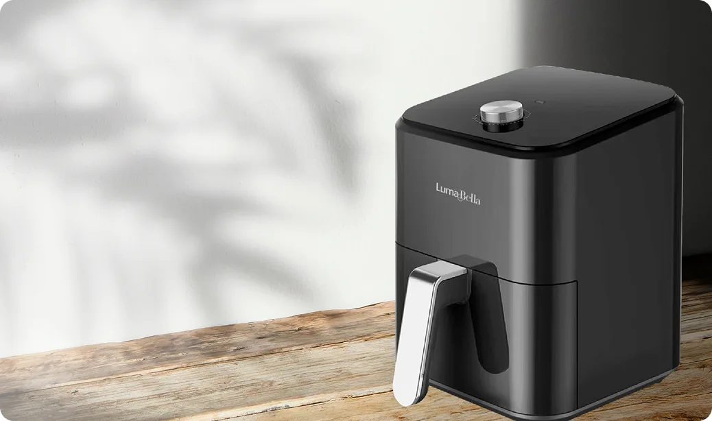 Аэрофритюрница LumaBella 5.5L 1400W