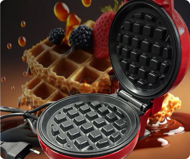 Вафельница электрическая Luma Bella